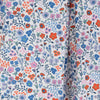 Little Girls Party Dress - Blue Florals