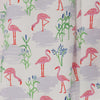 Little Girls Party Dress - Pink Flamingos