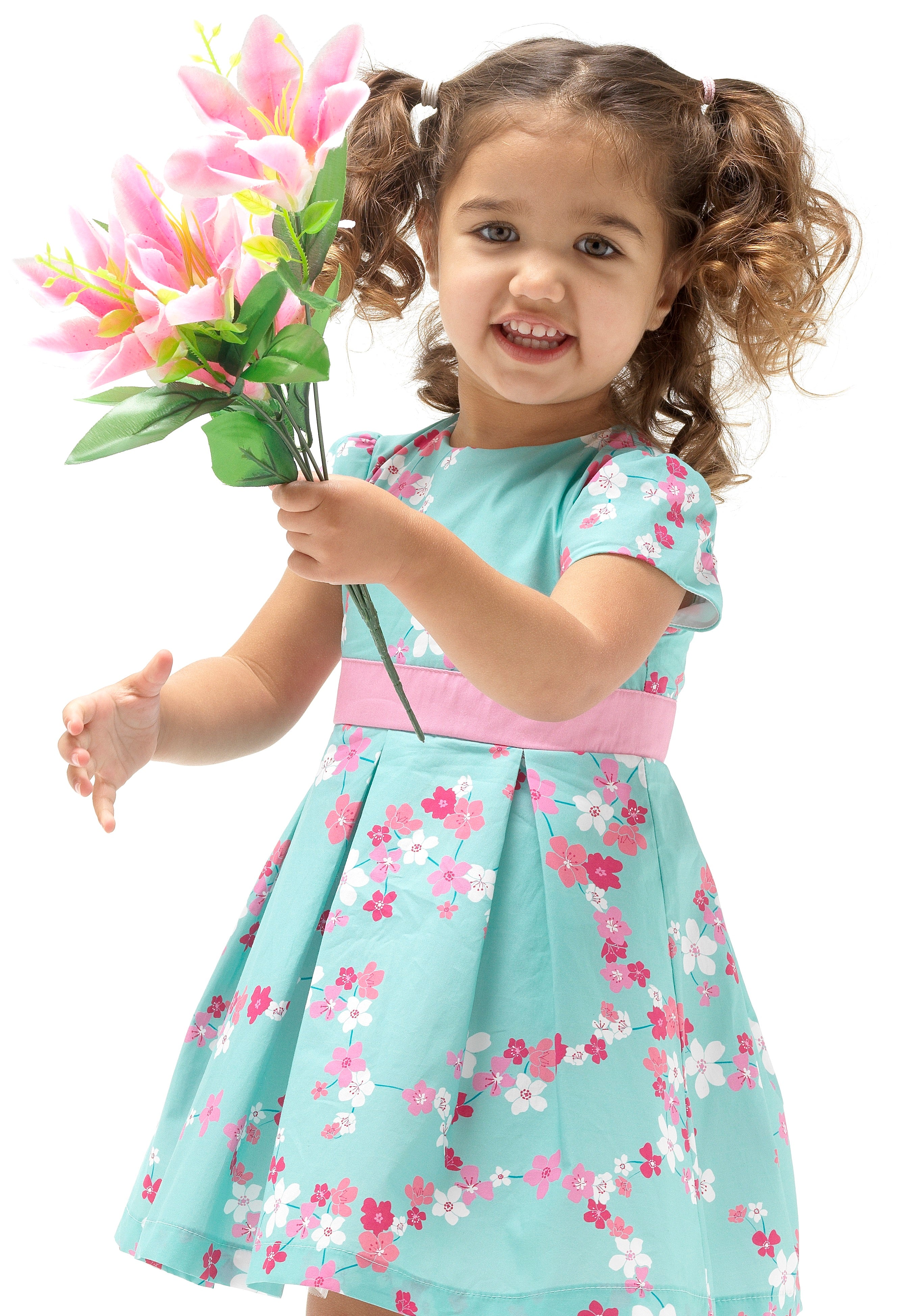 Little blossom 2025 party wear frock